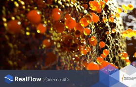 C4D流体插件 RealFlow V1.0震撼发布!（中文汉化破解稳定版 win/mac）
