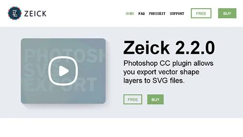 ZEICK phtoshop扩展