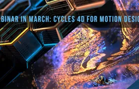 C4D实时渲染器引擎插件研讨会Cinema 4D : Cycles 4D Webinar