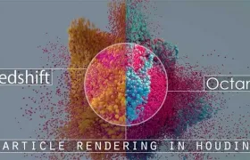 C4D GPU渲染器 Redshift C4D/Houdini/Maya/3DS MAX插件版本 V2.5.32 Win破解版