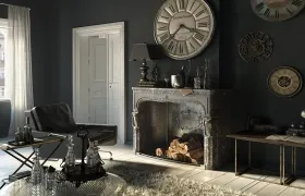 Evermotion Archmodels vol. 188时钟小植物餐具生活家居3D模型包(C4D/MAX/FBX/OBJ格式 ...