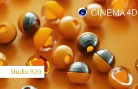 节点材质来了 | MAXON发布Cinema 4D Release 20
