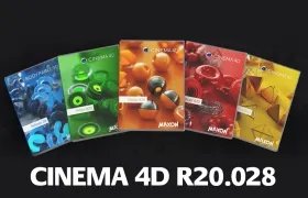 Cinema 4D C4D R20.028离线升级更新包