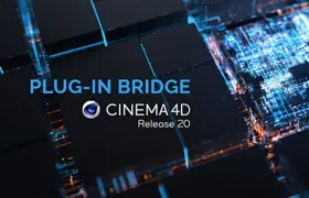 让所有旧版C4D插件都支持C4D R20 INSYDIUMS Bridge Cinema 4D R20 Plugins