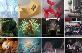 C4D常用的4大主流渲染器如何选择与比较 （OC/RS/VR/阿诺德）