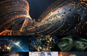 C4D XP 4粒子插件汉化破解版 Insydium X-Particles 4 build 742永久离线无水印