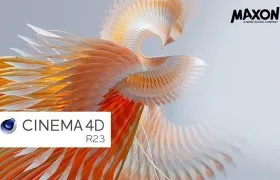 [软件发布]C4D R23.008新安装版下载 Maxon Cinema 4D R23.008 Win中文版
