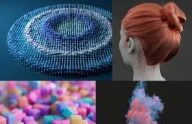 Mograph+C4D Arnold阿诺德渲染器使用高级进阶教程The Ultimate Introduction to Arnol ...