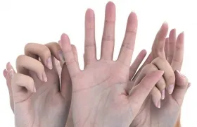 11个女性手势手姿势3D扫描模型 3D Scan Store – Ultimate Female Hands Pack