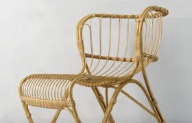 40个藤条编织坐椅C4D模型 Evermotion – Archmodels vol. 135