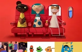 AE+C4D卡通场景MG动画教程 2D and 3D Animation with After Effects and Cinema 4D