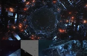 AE/C4D/X-Particles/Octane产品设计动画特效案例教程 Design for Production: Animati ...