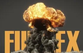 C4D流体动力学模拟插件 SitniSati FumeFX 5.0.4 for Cinema 4D R23 Win破解版