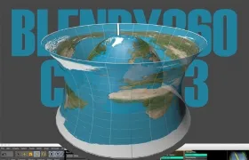 C4D鱼眼360度三维全景摄像机插件 StudioAvante Blendy360Cam v2.2.1 For Cinema 4D R2 ...