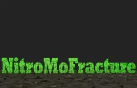 C4D插件-最强爆炸破碎插件Nitro4D NitroMoFracture v1.06 R23破解版