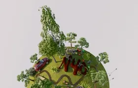 C4D模型物体绘制放置插件 Nitro4D NitroDraw v1.25 For Cinema 4D R21-R23 Win/Mac