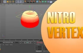 C4D顶点映射插件 Nitro4D NitroVertex v1.04