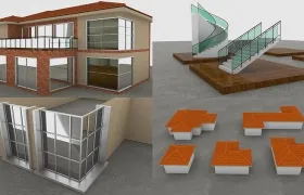 WTools3D发布了仿CAD建筑曲线建模LightWave/C4D插件LWCAD 2020版本