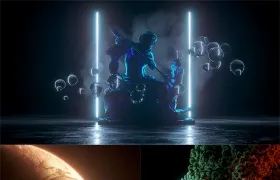 C4D Octane渲染器入门进阶高级教程 Octane Masterclass 2020
