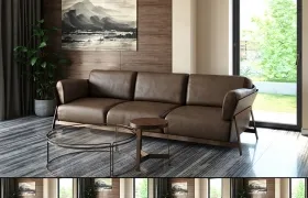 20个高质量现代客厅家具沙发椅子模型合集 Evermotion – Archmodels Vol 245