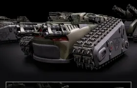 C4D概念坦克装甲战车模型 Kitbash3D – Veh: Tanks