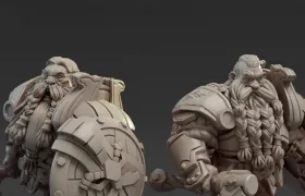 C4D要在雕刻上发力了！Maxon收购了数字3D雕刻和纹理绘画应用程序Forger
