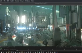Octane Render X渲染器支持Mac App Store中安装使用