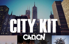 C4D预设-GSG灰猩猩城市预设GreyscaleGorilla CityKit v2.003 Win/Mac