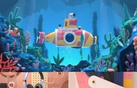 C4D场景动画灯光材质渲染创意包装三维教程Cinema 4D Ascent Weeks 1-8