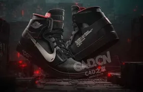 C4D鞋子商业场景渲染教程 PROEDU – The AIR Dusty CGI Cinema 4D – Octane