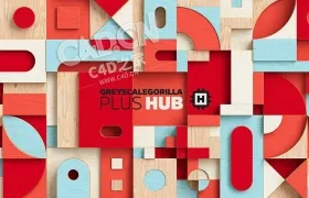 GSG插件包GreyscaleGorilla Plus Hub Plugins for Cinema 4D S22-R25