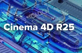 中文版/英文版C4D R25三维软件Maxon Cinema 4D R25.015 Win/Mac