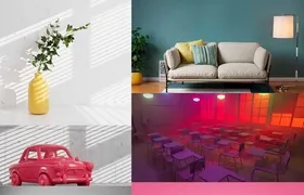 Mograph+C4D Arnold阿诺德渲染器使用高级进阶教程(英文无字幕)