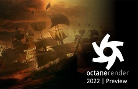 OctaneRender 2022.1更新许可规则和新功能概览