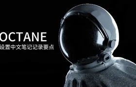 53个octane OC渲染器设置中文笔记记录要点
