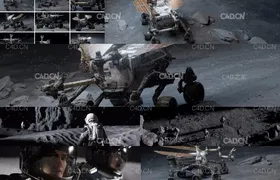C4D/Blender/UE宇航员人物角色地形环境3D模型资产预设 BigMediumSmall – Astronova ...
