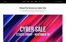 Maxon黑五罕见25%折扣来袭：Redshift、ZBrush等产品限时优惠，专业3D艺术家机遇独特 ...