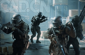 BMS现代警察特警反恐精英人物角色动作绑定3D资产模型S.W.A.T. Modular Hero Character ...