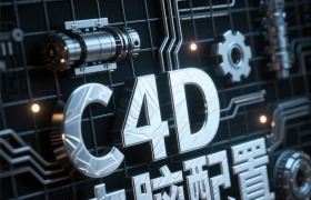 2025最新版关于做C4D的各种价位的电脑配置