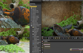 Octane 2027 震撼发布路线图：AI生成材质、高斯泼溅体与实时神经渲染引领下一代3D创作 ...