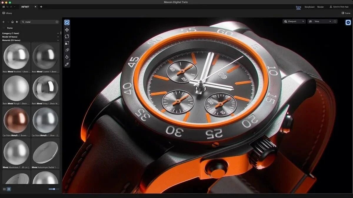 Maxon 推出“数字孪生”工具：用3D模型直接生成照片级营销素材，挑战传统实拍 ...