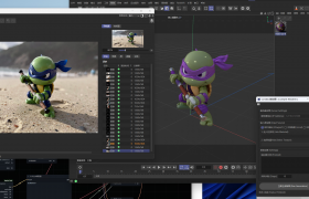 Cinema 4D × ComfyUI 渲染插件发布：无缝整合 AI 生成与 3D 创作