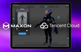 C4D拥抱腾讯混元3D：Maxon在AI路上的又一次“叠甲”前行