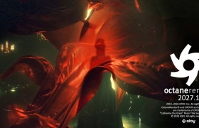 OctaneRender 2027.1 Alpha 1 发布：实时神经视口登场，AI 光 2.0、DLSS/FSR 超采样全 ...