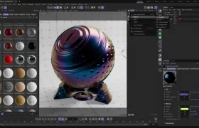 Redshift 2026.5 更新详解：OpenPBR 材质成为 C4D 默认标准，全面支持 AMD 光追！ ... ...