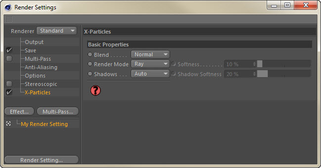 体积着色器：渲染效应