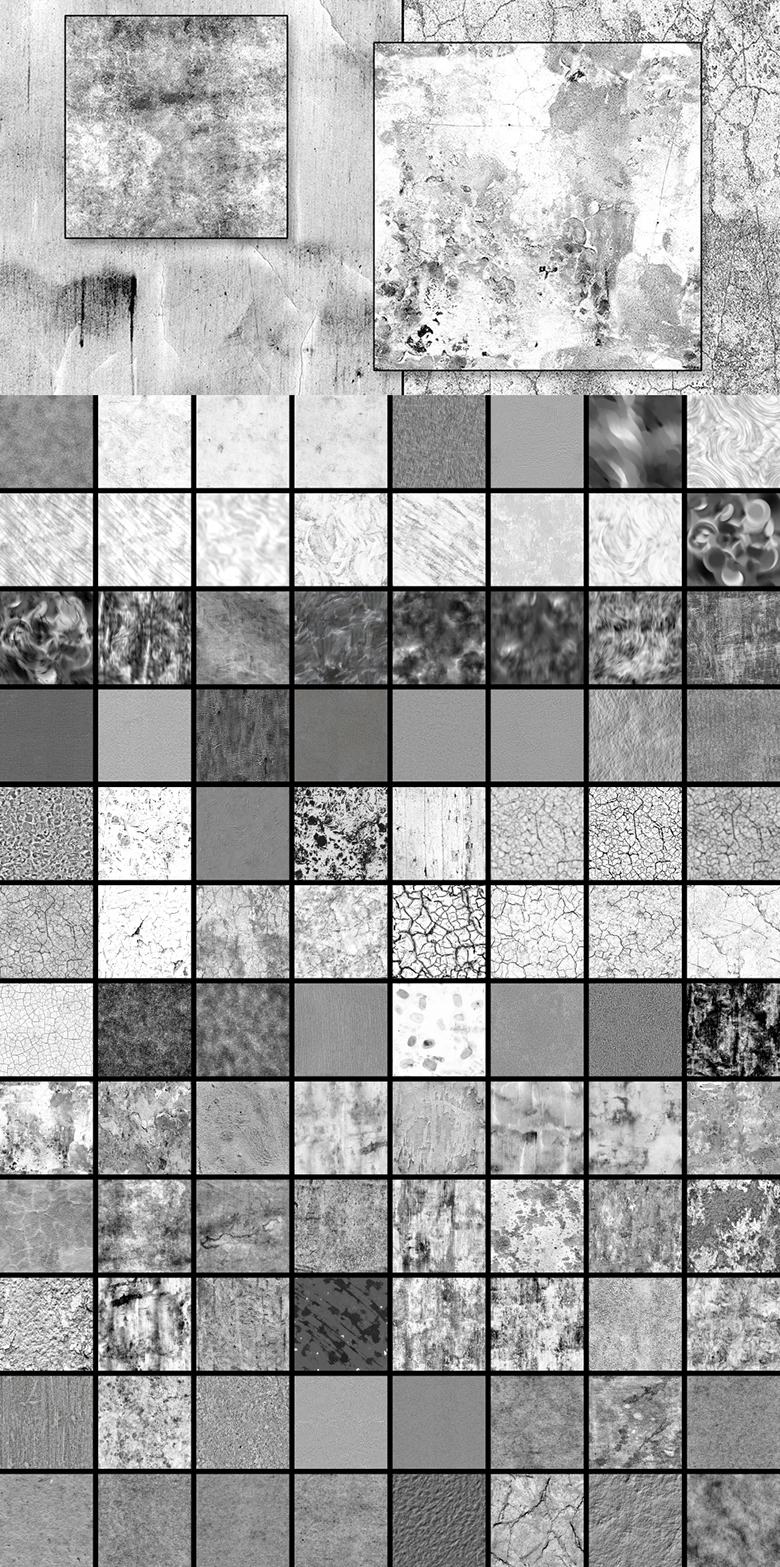 平铺纹理无缝贴图素材 Artstation – Tiling Texture Pack – Seamless Textures For Any 3D Application
